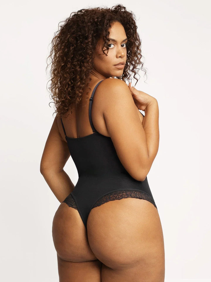 Sara | BODY SHAPEWEAR CON PROFONDO SCOLLO A V