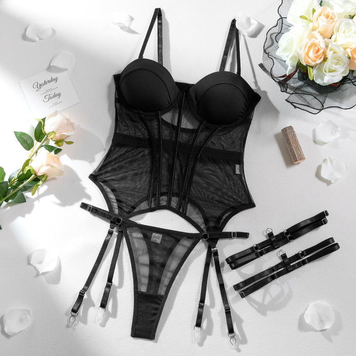 Ambra | Set di lingerie francese