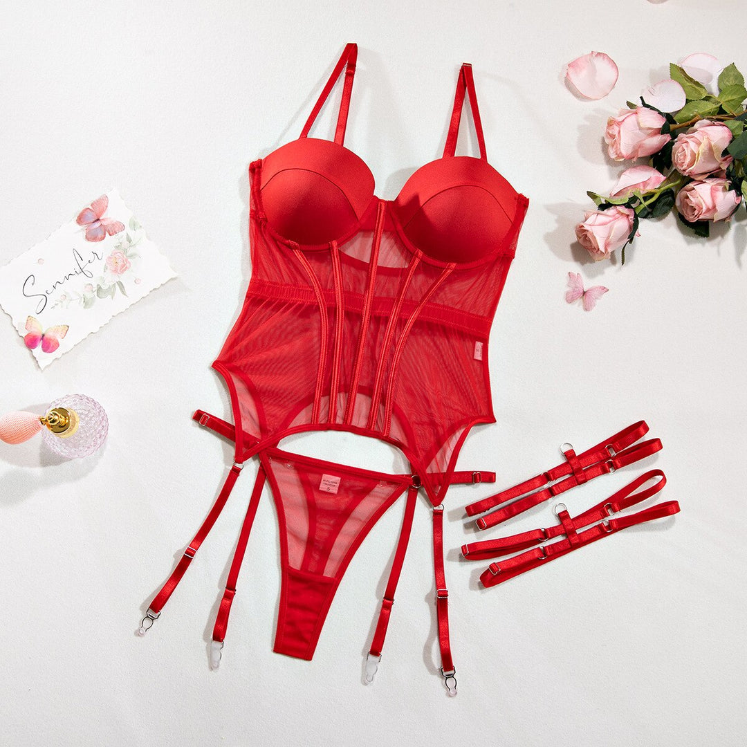 Ambra | Set di lingerie francese